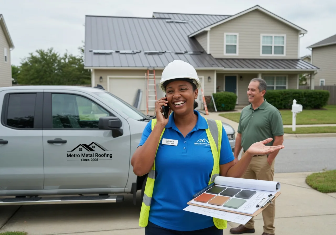 Metal Roof Inspection in Union Furnace, OH